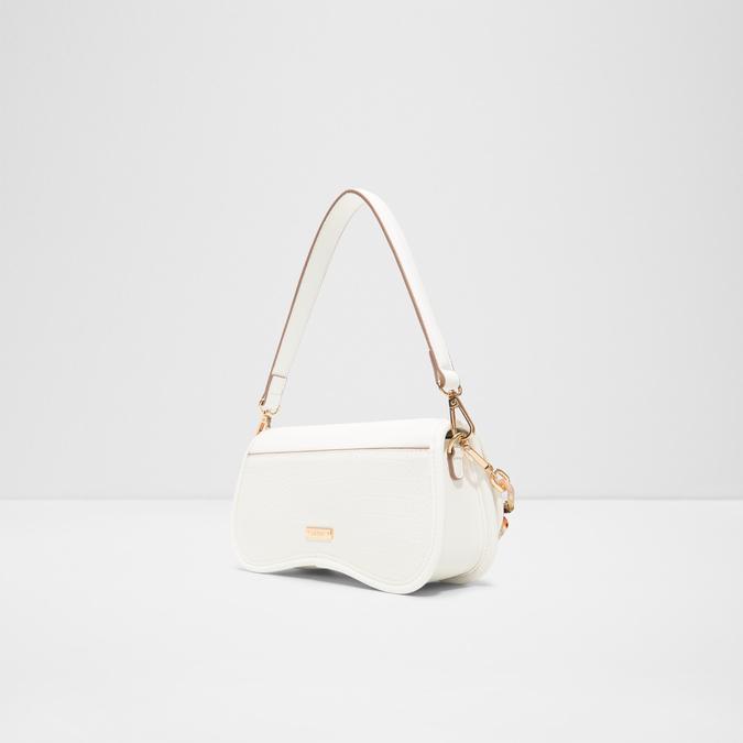Clapperton Women's White Shoulder Bag
