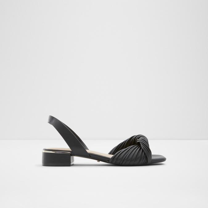 Nabila Women's Black Block Heel Sandal