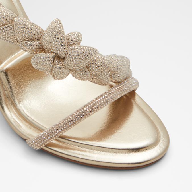 Danae Women's Champagne Dress Sandals image number 5