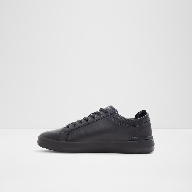 Aveo Men's Open Black Sneakers image number 2