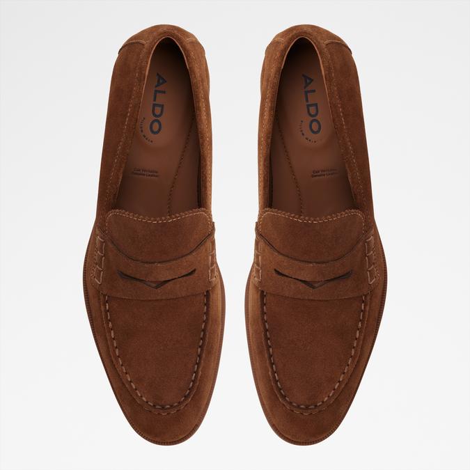 Melvillea-In Men's Brown Loafers image number 2