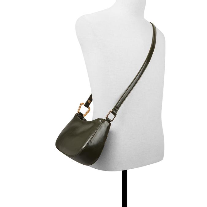 Jaida Women's Brown Shoulder Bag image number 4