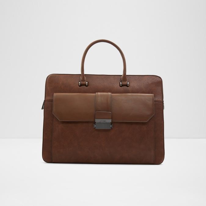 Vermon Men's Brown Laptop Bag
