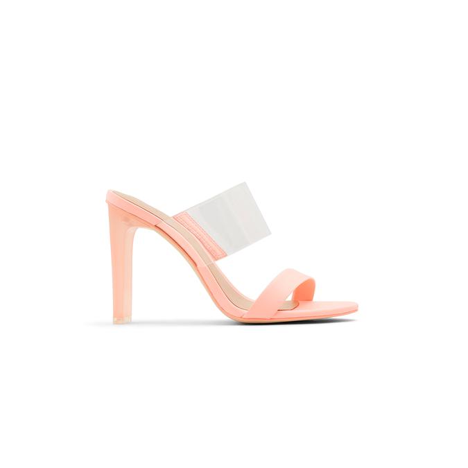 Siennaa Women's Light Pink Heeled Sandals image number 0