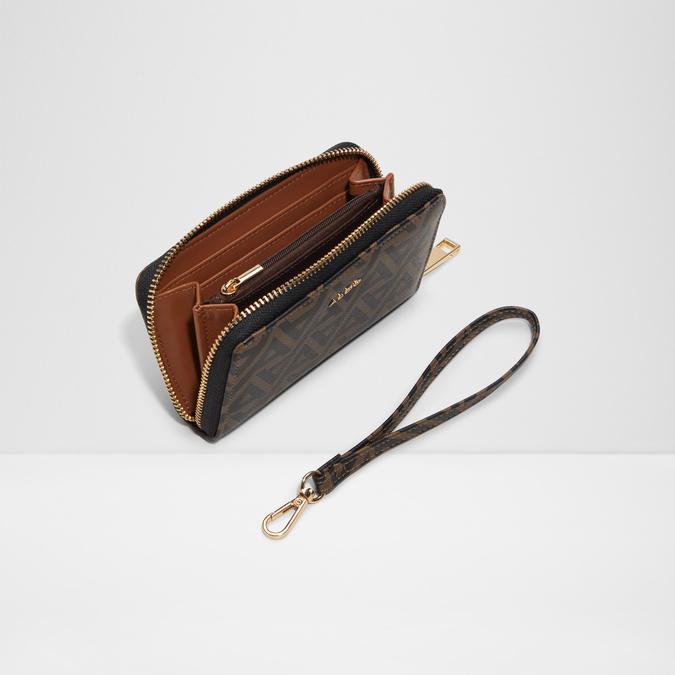  VOROTAN BROWN Women Wallet Change Purse