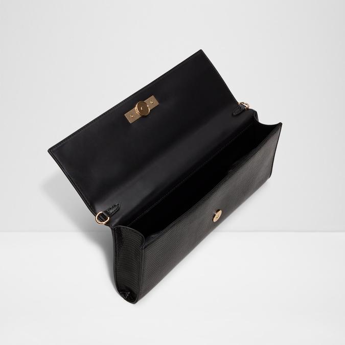 Roux Women's Black Clutch image number 2