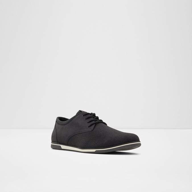 Heron Men's Black Casual Shoes image number 3