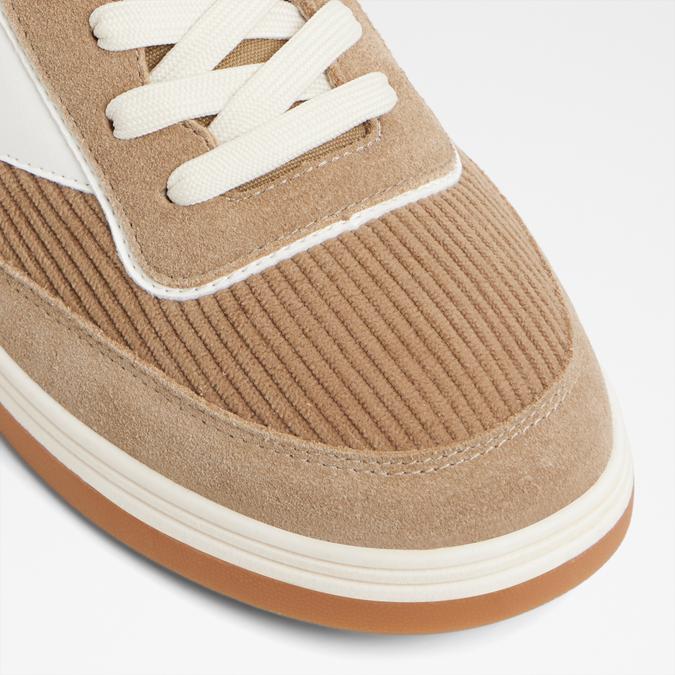 Ashwina-In Men's Brown Low Top Sneakers image number 5