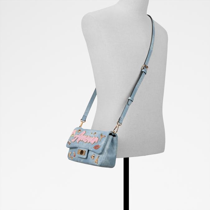 BELLAAMOUR Blue Women Shoulder Bag image number 4