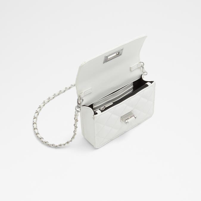 Aijaax Women's White Cross Body image number 2