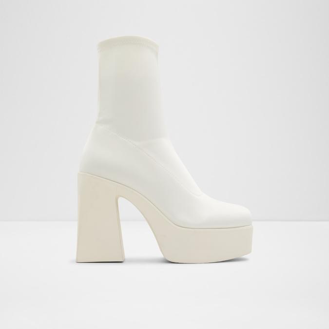 White sandal boots top