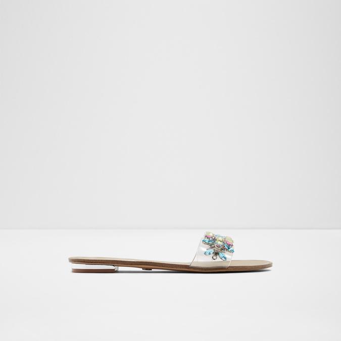 Curfew-Who Women's Bright Multi Flat Sandals image number 0