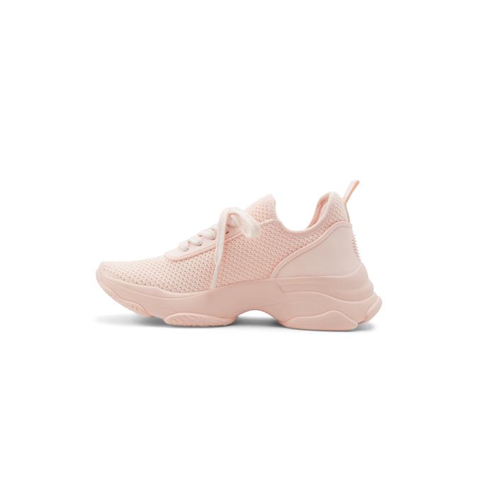 Lexxii Women's Light Pink Sneakers image number 2