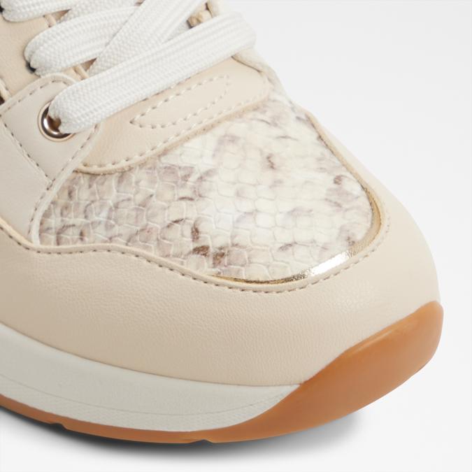 DUCIE Beige Women Joggers image number 4