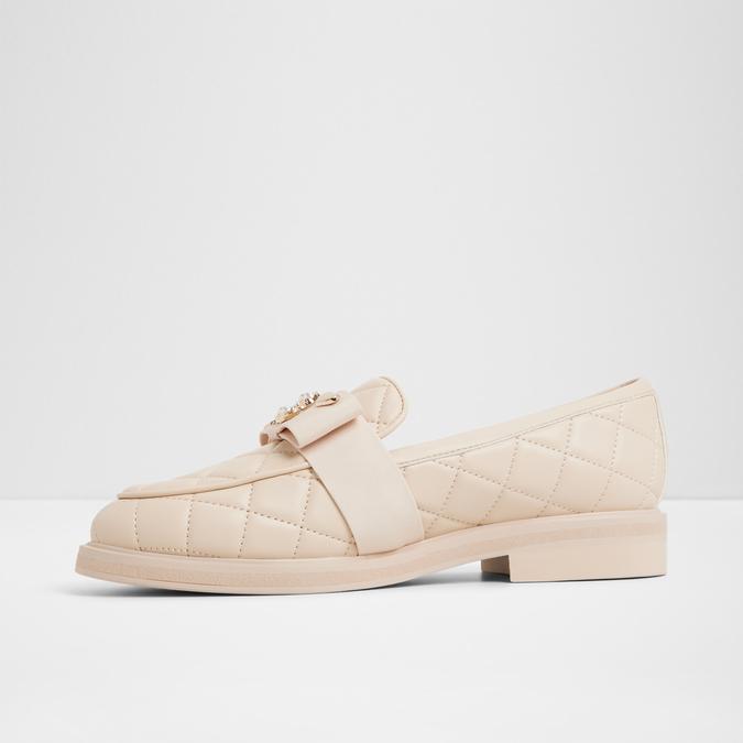 Bissamo-In Women's Beige Loafers image number 3