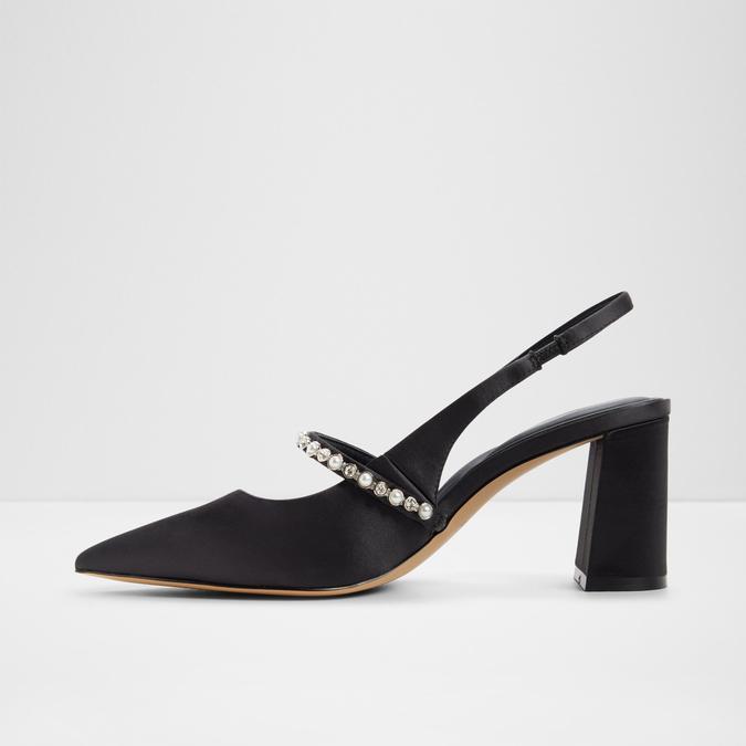 Vestia-In Women's Black Pumps image number 3