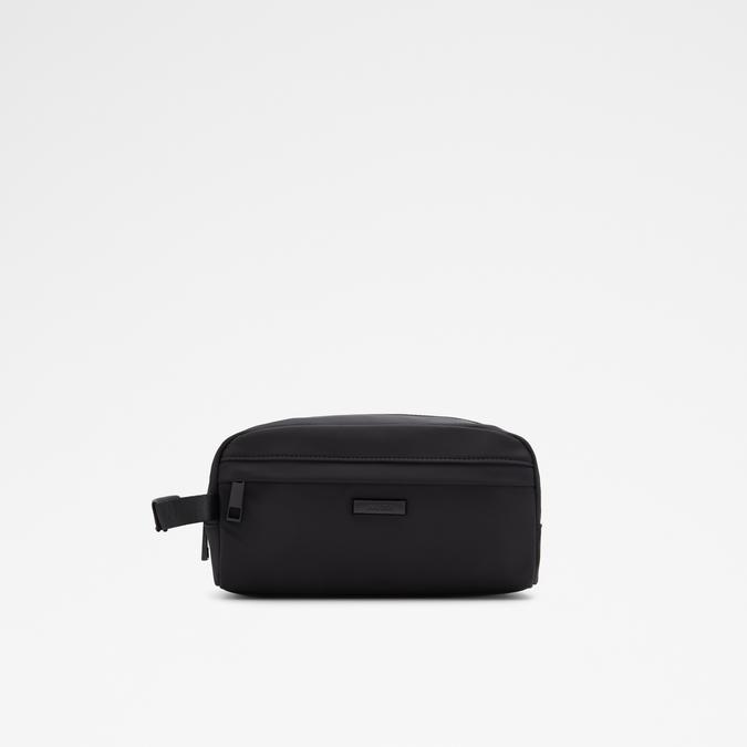 Daalhof Men Black Toiletry Bag image number 0