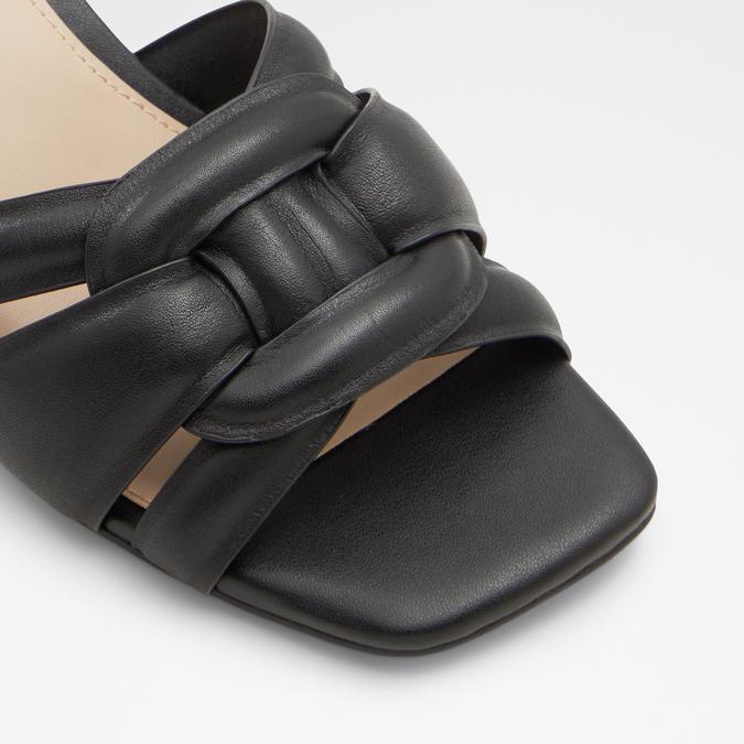 Najla Women s Black Block Heel Sandals