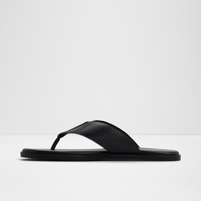 MAXIMO Black Men Sandals image number 2