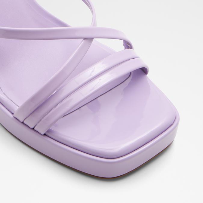 Taia Women's Light Purple Block Heel Sandals image number 5