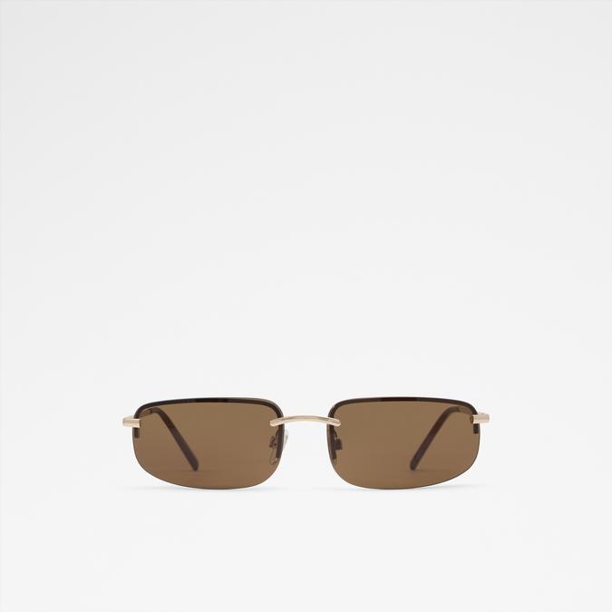 ZANEE Gold Men Sunglasses