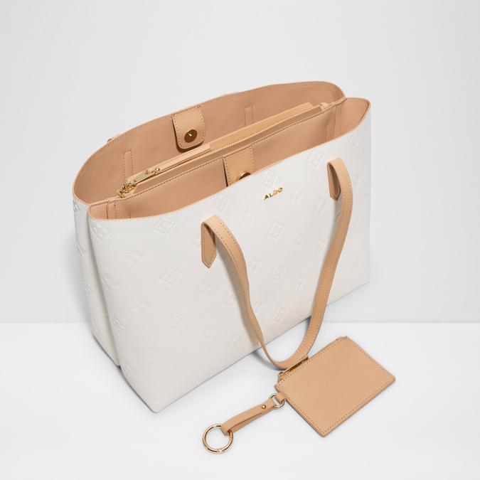YSABELLE White Combo Women Laptop Bag image number 2