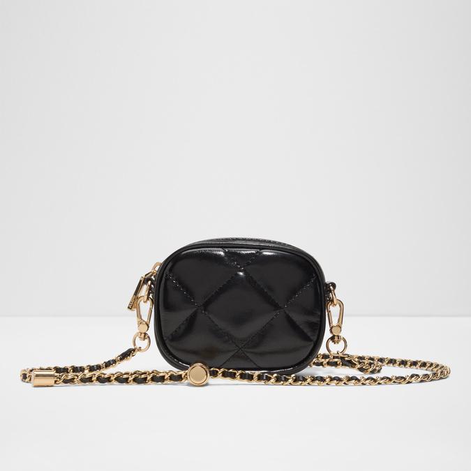  ROSAVIEMINI BLACK Women Wallet On A Chain