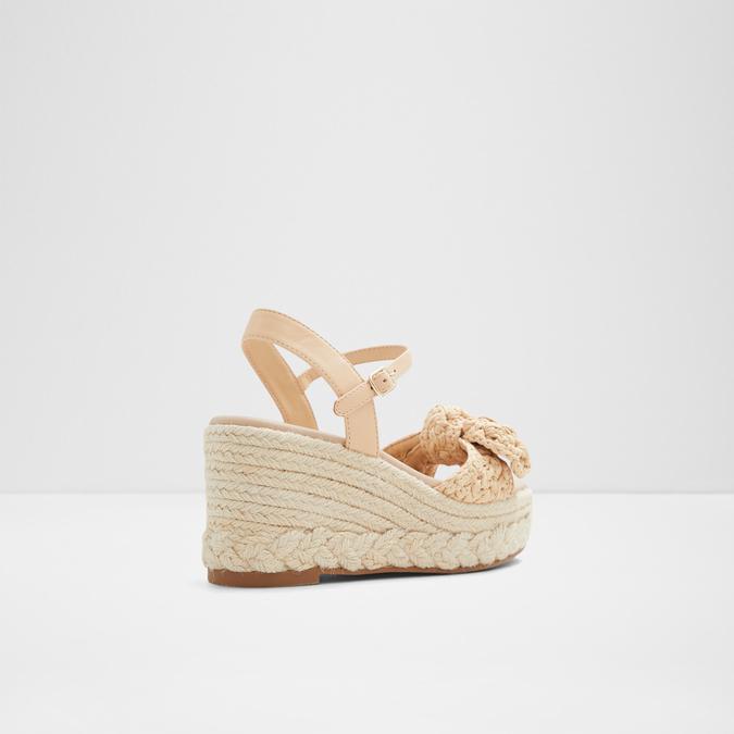 Macrama Women's Beige Espadrille image number 1