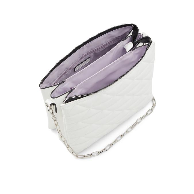 Trinitee Women's White Cross Body image number 2