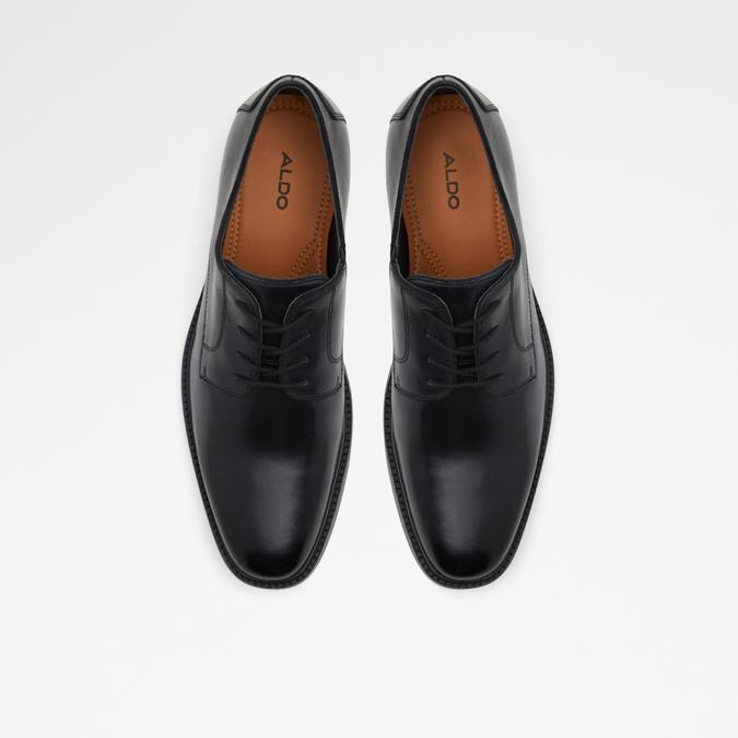 Wurid Men's Black Dress Shoes image number 1