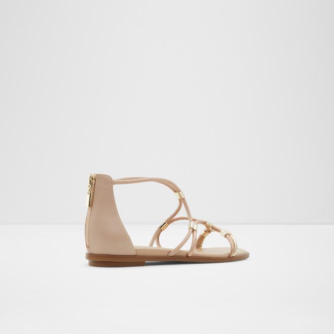 Oceriwenflex Women's Champange Flat Sandals