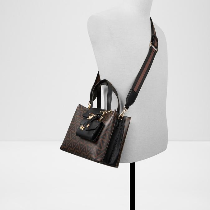  CALIORA BROWN Women Satchel image number 3