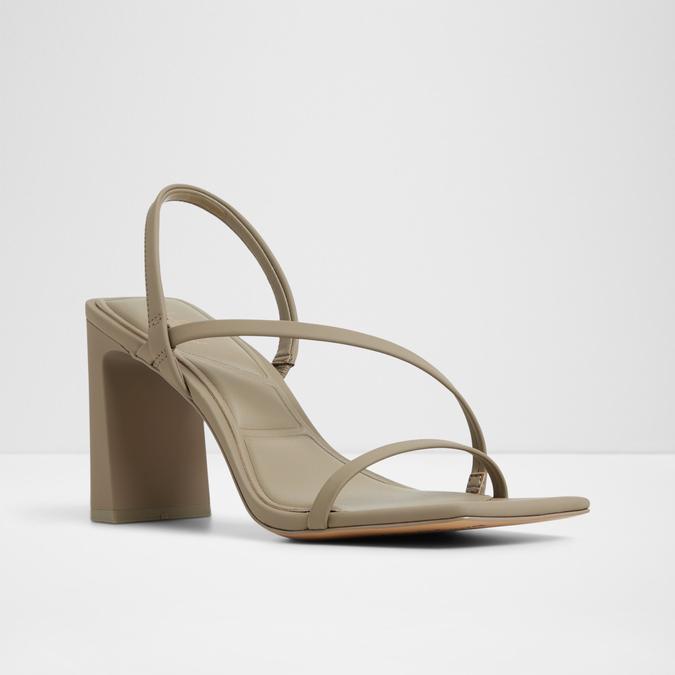 Arize-In Women's Green Block Heel Sandals image number 4