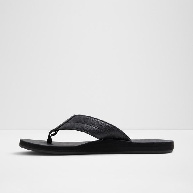 Tribord Men's Black Thong Sandals image number 3