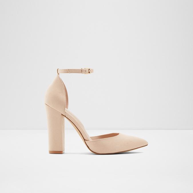 Nicholes Women s Bone Block Heel Shoes Aldo Shoes