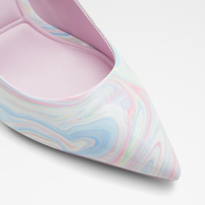 Stessy Women's Pastel Multi Pumps image number 5