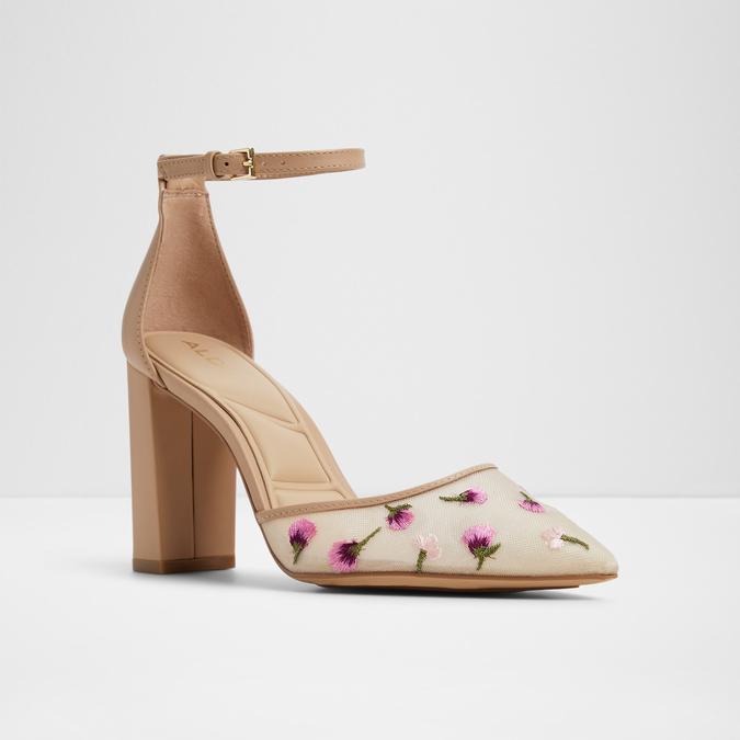 Faithana-In Women's Multicolor Block Heel Shoes image number 4