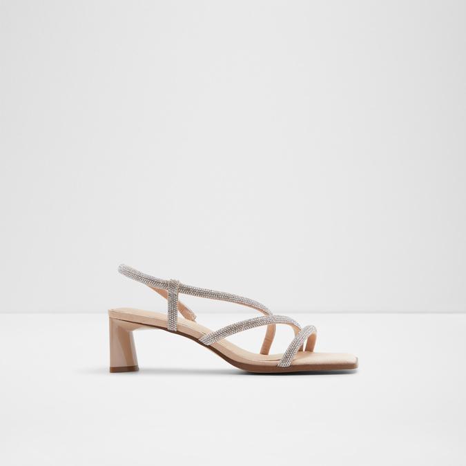 Gannateriel Women's Beige Dress Sandals