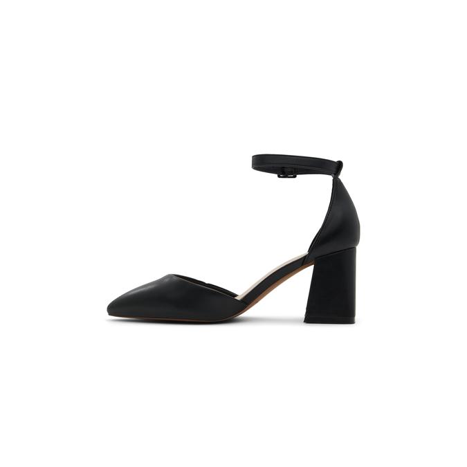 Daliaa Women's Black Pumps image number 3