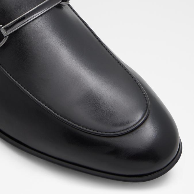 Figaro Men's Black Loafers image number 5