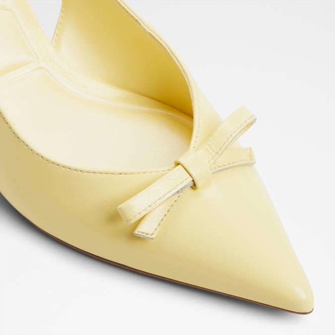 Luxuriant-In Women's Yellow Pumps image number 7