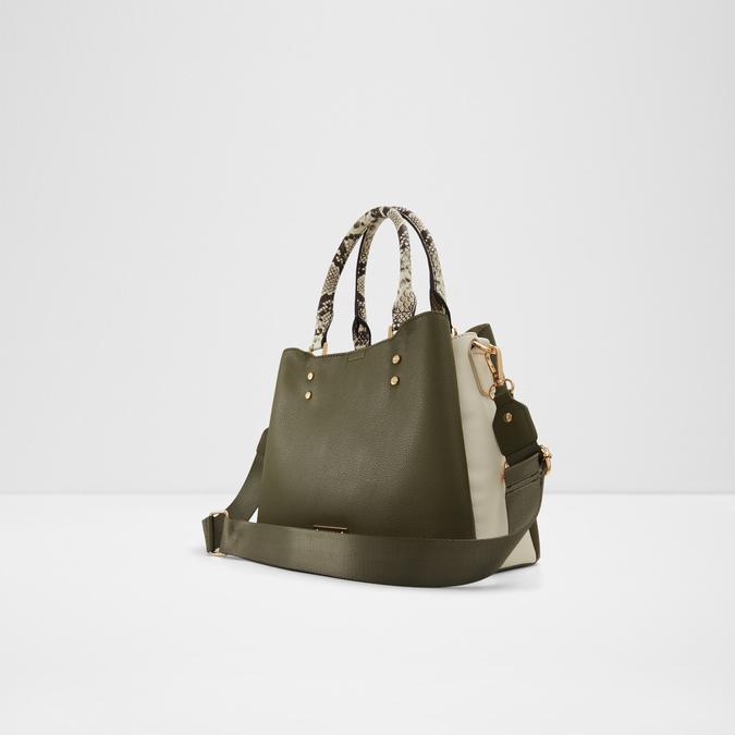 Caraever Women's Brown Satchel