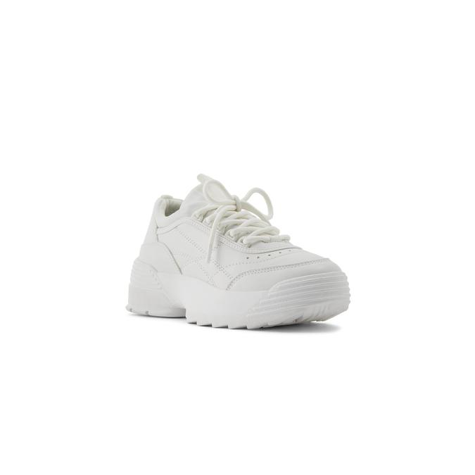 Ovesca Women's White Sneakers image number 3