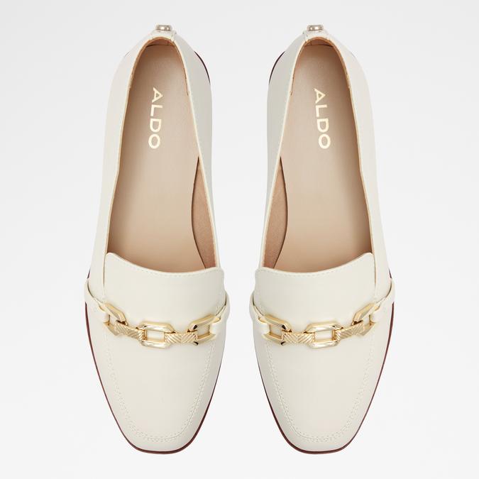 Kyah Women's White Loafers image number 1