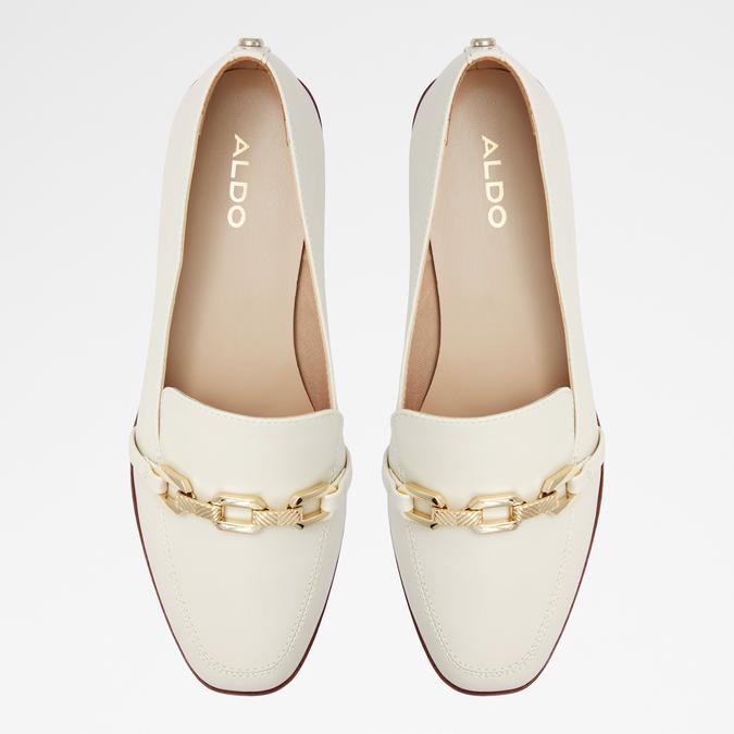 Kyah Women's White Loafers