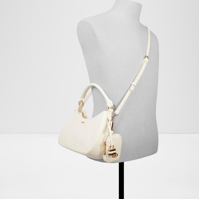 Karegan Women's Beige Shoulder Bag image number 3