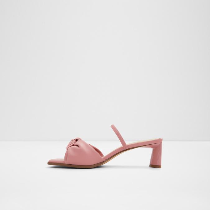 Wigoveth Women's Medium Pink Block Heel Sandals image number 3