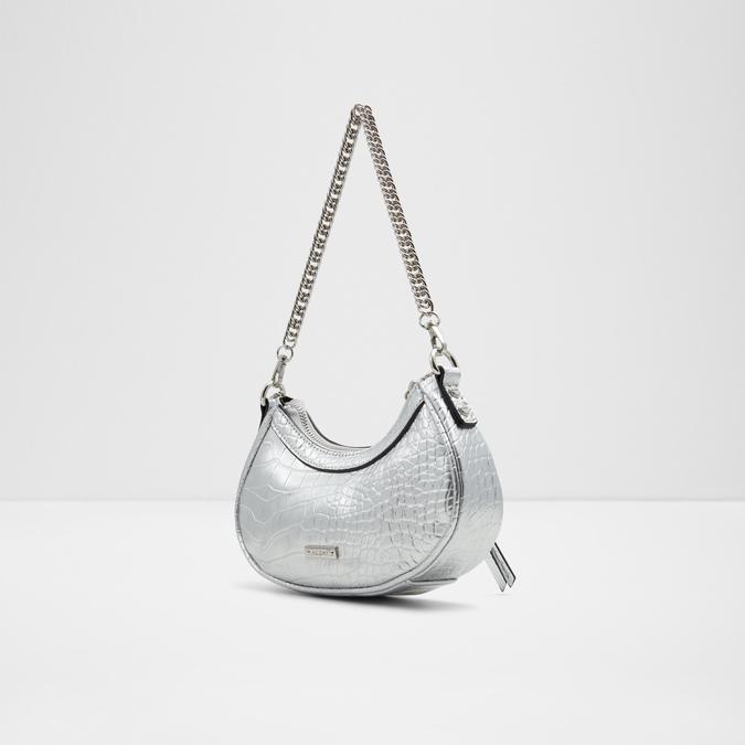 Frayda Women's Silver Crossbody image number 1