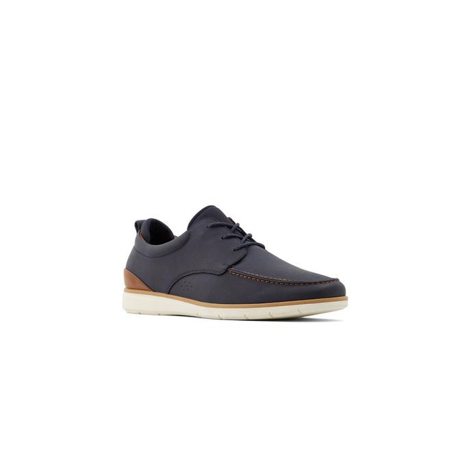 Nelsonn Men's Navy Lace Ups image number 3