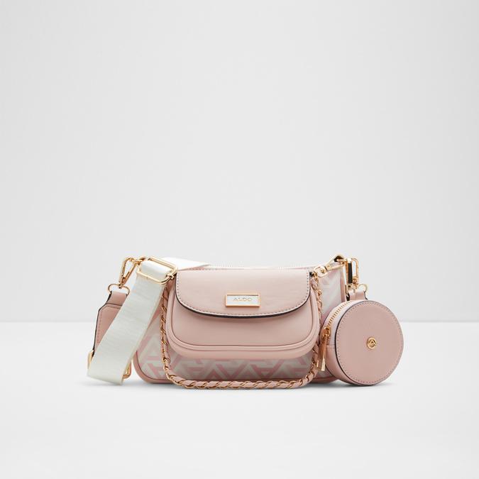 Crossbody bag ALDO Pink in Synthetic - 32081622